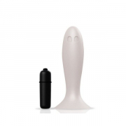 Анальні іграшки  білий