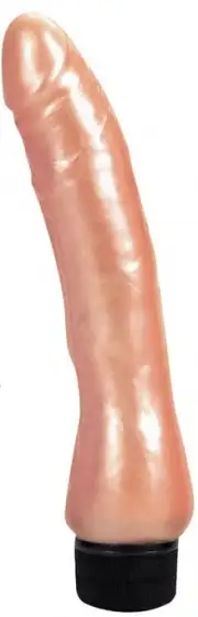 Вибратор латексный Pearl Shine, 20Х3,5 см