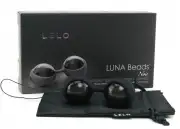 Вагинальные шарики LELO Luna Beads Noir, 3 см