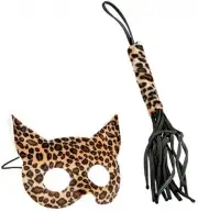Набор PASSION PLAY KITTY MASK & WHIP