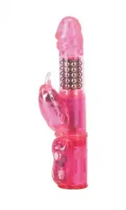 Вибратор гелевый  ECLIPSE ULTRA 7 PENGUITRONIC PINK