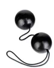Вагинальные шарики EROTIC FANTASY KEGEL BALLS BLACK