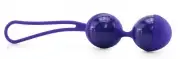 Вагинальные шарики BODY & SOUL ENTICE PURPLE