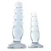 Анальні пробки прозорий