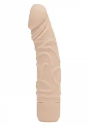 Вибратор Classic Original Nude, 16,5x4 см