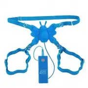 Вибратор бабочка POSH BUTTERFLY LOVERS BLUE