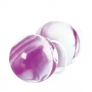 Вагинальные шарики DUOTONE ORGASM BALLS PURPLE
