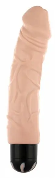 Вибратор Pure Stud Vibrator Flesh, 19Х4,3 см 