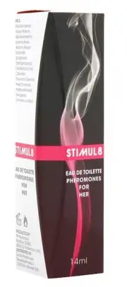 Духи женские с феромонами STIMUL8 PHEROMONES FOR WOMEN