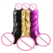 Фаллоимитаторы гелевые