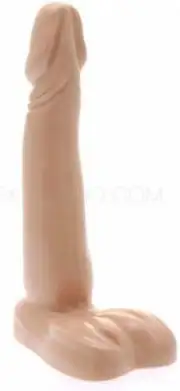 Фаллоимитатор SUPER JUMBO JACK FLESH (30см)