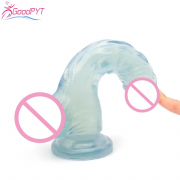 Фаллоимитаторы гелевые