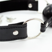 Кляпы, Ошейники