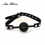 Кляпы, Ошейники