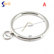 Кляпы, Ошейники