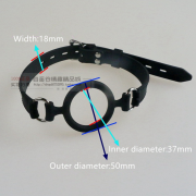 Кляпы, Ошейники