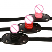 Кляпы, Ошейники