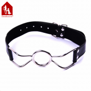 Кляпы, Ошейники