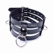 Кляпы, Ошейники