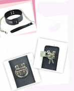 Кляпы, Ошейники