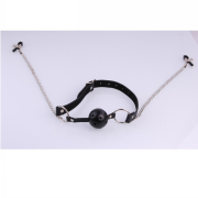 Кляпы, Ошейники