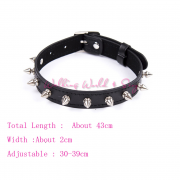 Кляпы, Ошейники