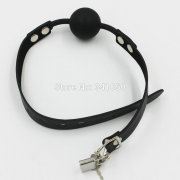 Кляпы, Ошейники