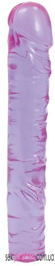 Фаллоимитатор CRYSTAL JELLIES CLASSIC PURPLE 10