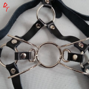 Кляпы, Ошейники