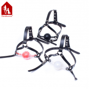 Кляпы, Ошейники