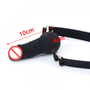 Кляпы, Ошейники