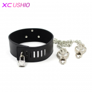 Кляпы, Ошейники