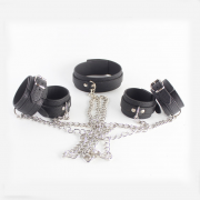 Кляпы, Ошейники