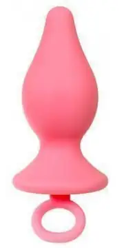 Анальная пробка POP PLUGS LARGE PINK  