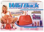 Секс-машина WILD BUCK VIBRATING SEAT  