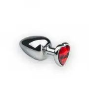 Анальні іграшки  сріблястий