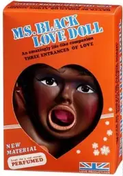 Секс кукла MS. BLACK LOVE DOLL