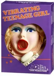Секс кукла VIBRATING TEENAGE DOLL