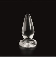 Анальні пробки прозорий