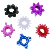 Набор эрекционных насадок TEASING TICKLER (6 шт.)