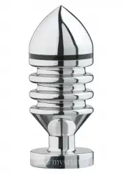 Анальні іграшки  сріблястий