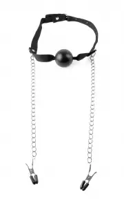 Кляпы, ошейники унисекс