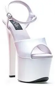 Сексуальне взуття білий