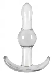 Анальні пробки прозорий