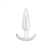 Анальні пробки прозорий