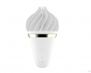 Мороженка спиннатор Satisfyer Lay-On - Sweet Temptation White/Gold photo 1