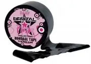 Липкая лента BRUTAL PINK BONDAGE TAPE BLACK