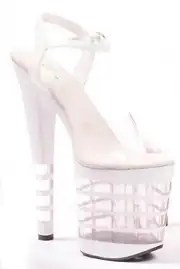 Сексуальне взуття пластик