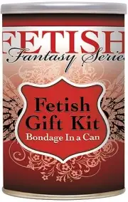 Сюрприз Fetish Gift Kit Bondage In a Can  