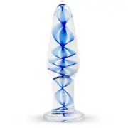 Анальні пробки прозорий